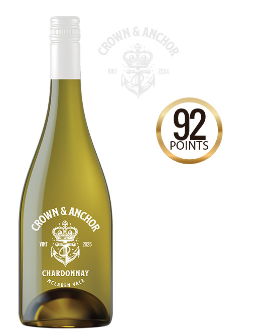 Crown & Anchor Buttery McLaren Vale Chardonnay 2025