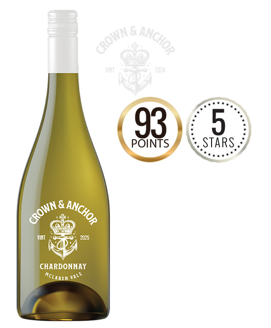 Crown & Anchor Buttery McLaren Vale Chardonnay 2025
