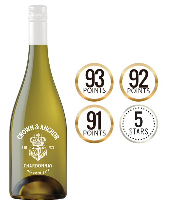 Crown & Anchor Buttery McLaren Vale Chardonnay 2025