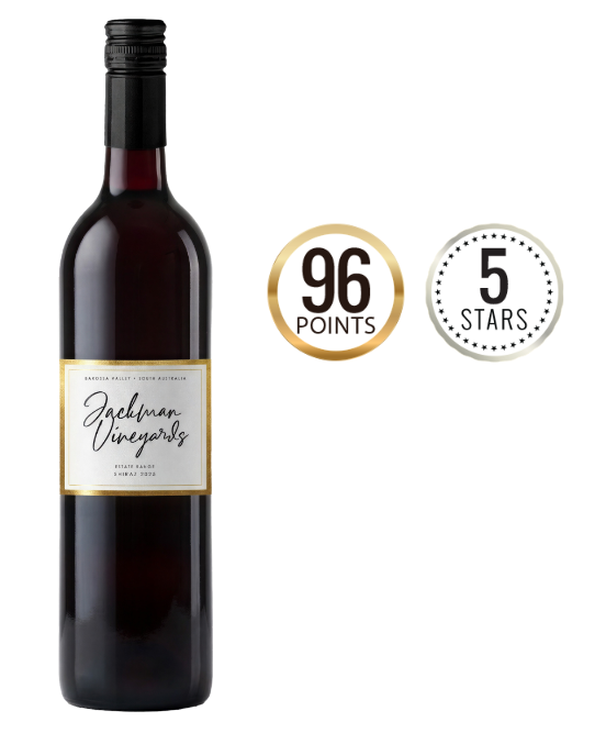 Jackman Vineyards Estate Range Barossa Valley Shiraz 2025