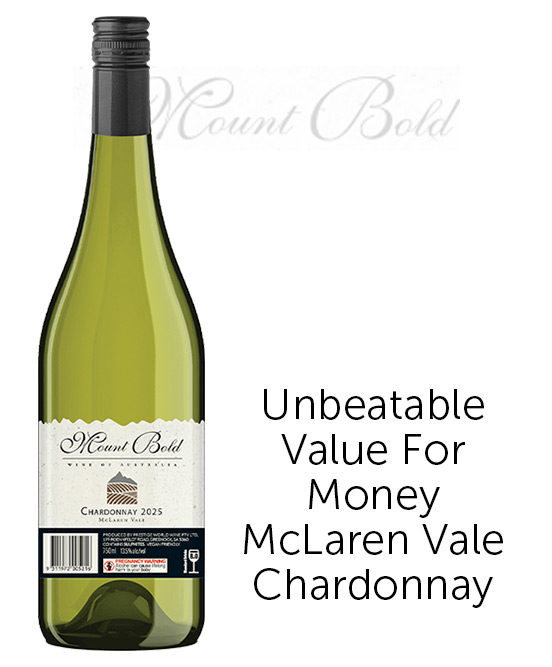 Mount Bold McLaren Vale Chardonnay 2025
