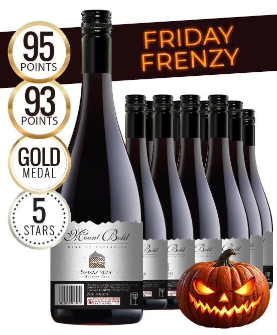 Mount Bold McLaren Vale Shiraz 2025 Dozen