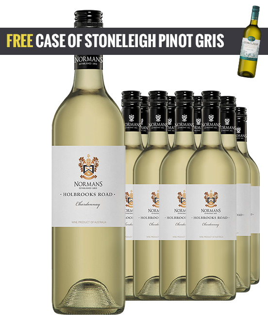 Normans Holbrooks Road Chardonnay 2025 Dozen