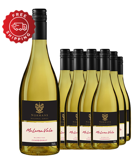 Normans Regional Series McLaren Vale Chardonnay 2025 Dozen