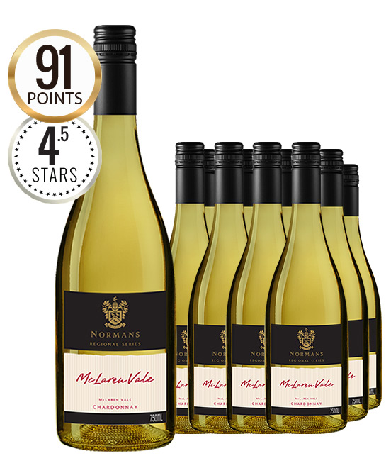 Normans Regional Series McLaren Vale Chardonnay 2025 Dozen