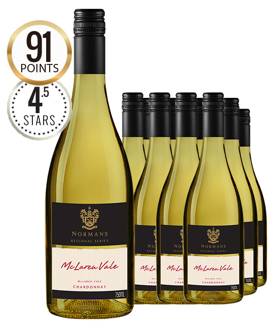 Normans Regional Series McLaren Vale Chardonnay 2025 Dozen