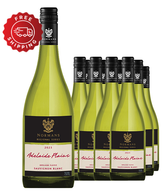 Normans Regional Series Adelaide Sauvignon Blanc 2025 Dozen