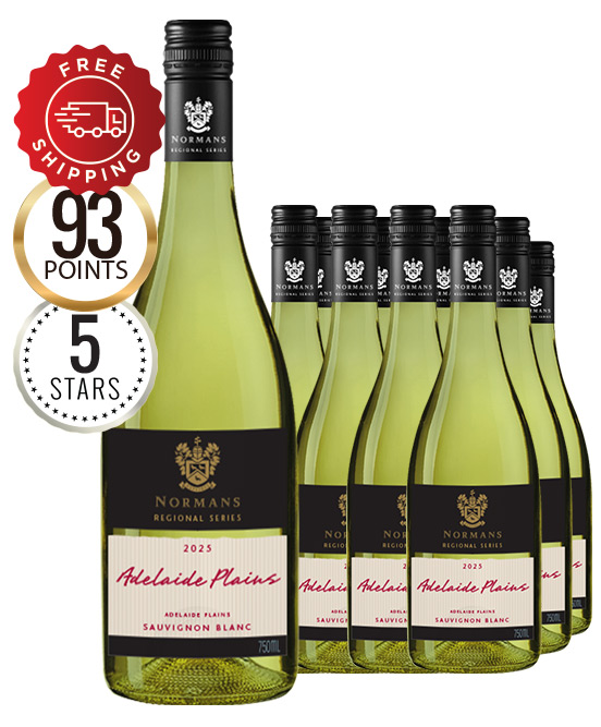 Normans Regional Series Adelaide Sauvignon Blanc 2025 Dozen