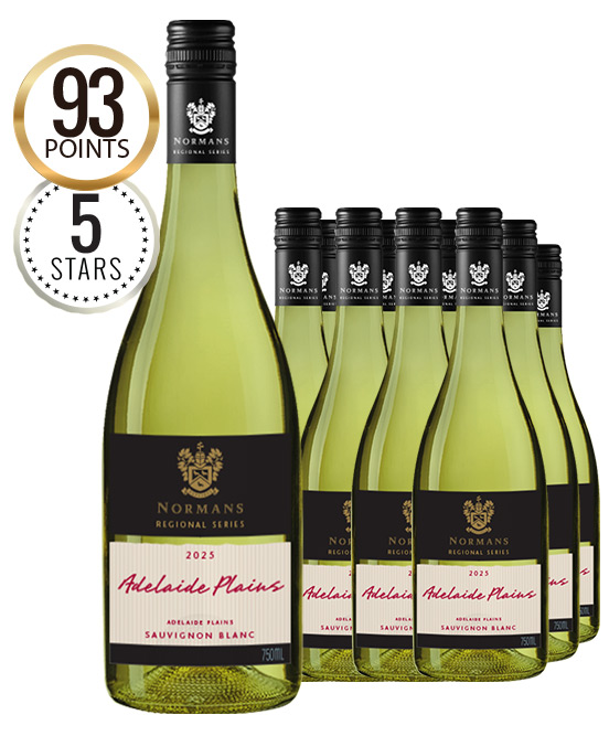 Normans Regional Series Adelaide Sauvignon Blanc 2025 Dozen