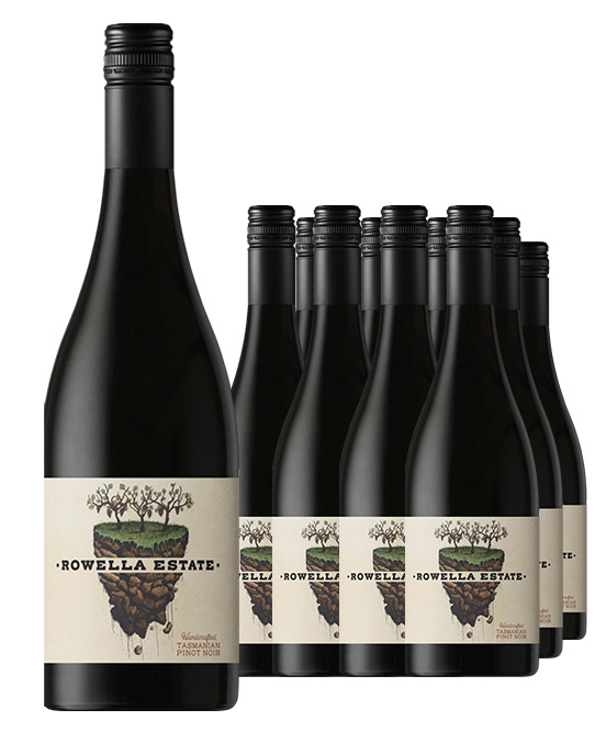 Rowella Estate Tasmanian Pinot Noir 2025 Dozen
