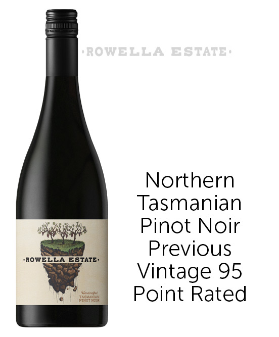 Rowella Estate Tasmanian Pinot Noir 2025