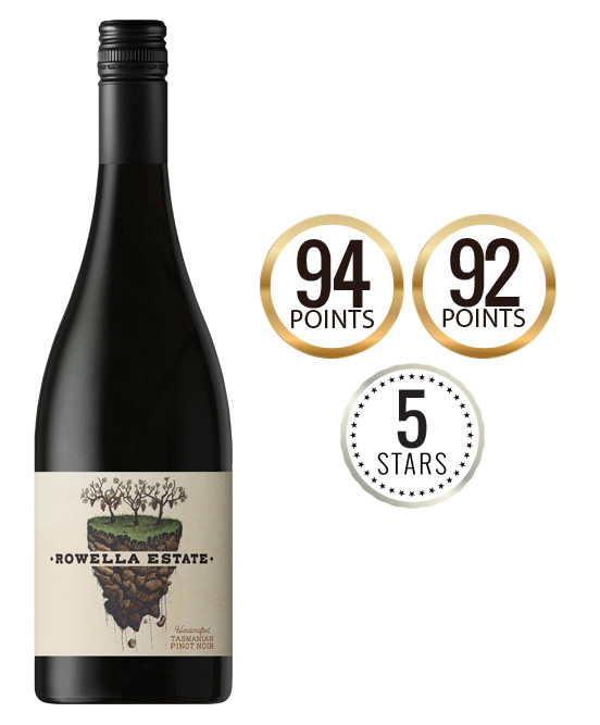 Rowella Estate Tasmanian Pinot Noir 2025