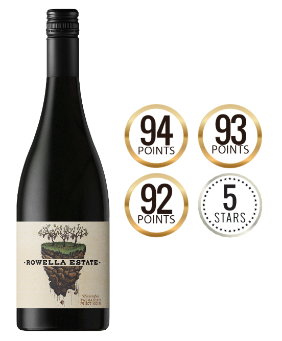 Rowella Estate Tasmanian Pinot Noir 2025
