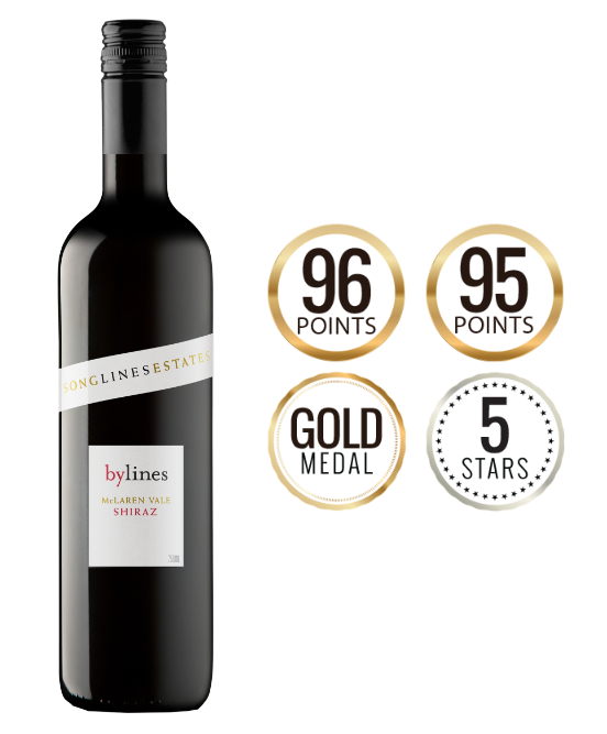 Songlines Estates Bylines McLaren Vale Shiraz 2025
