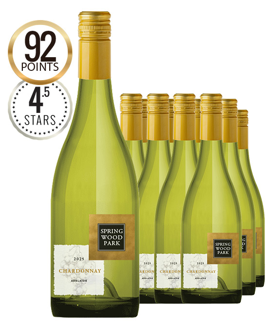 Springwood Park Adelaide Hills Chardonnay 2025 Dozen