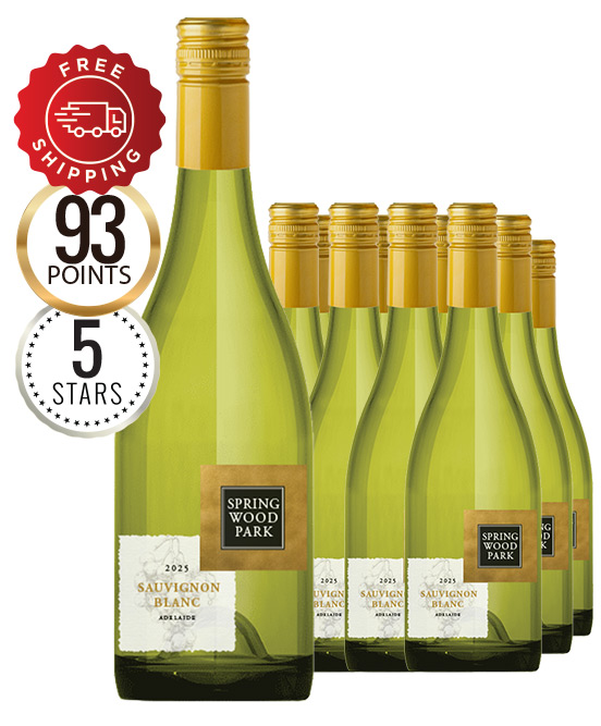 Springwood Park Adelaide Hills Sauvignon Blanc 2025 Dozen