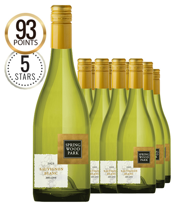 Springwood Park Adelaide Hills Sauvignon Blanc 2025 Dozen