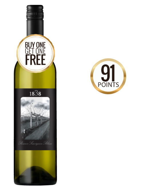 1838 Reserve Sauvignon Blanc 2026
