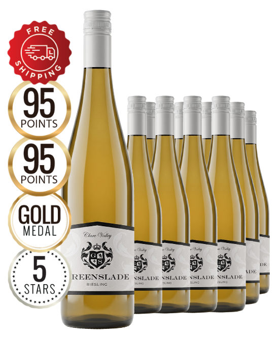 Greenslade Clare Valley Riesling 2026 Dozen