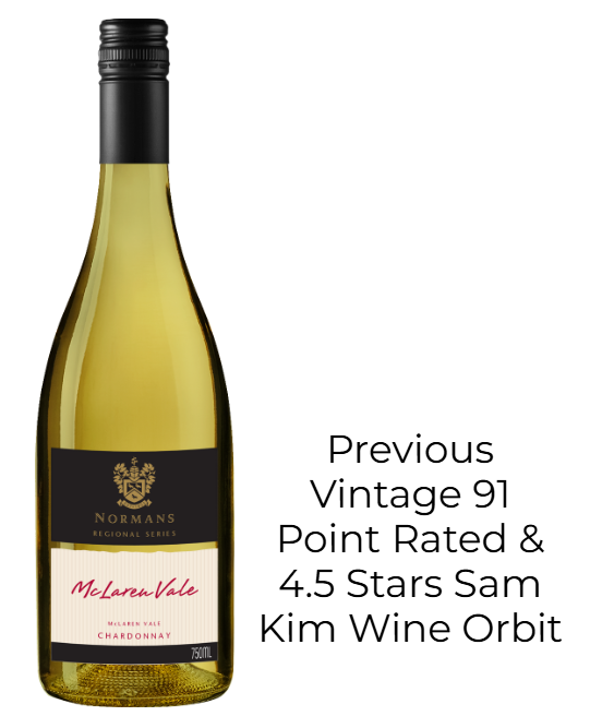 Normans Regional Series McLaren Vale Chardonnay 2026