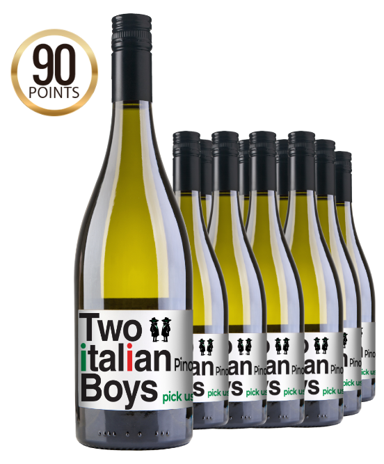 Two Italian Boys Pinot Grigio 2026 Dozen