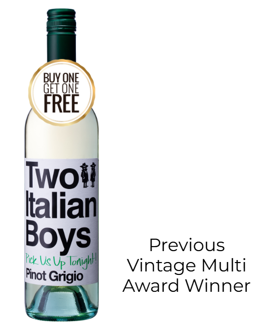 Two Italian Boys Pinot Grigio 2026