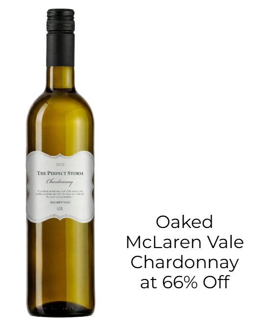 The Perfect Storm McLaren Vale Chardonnay 2026