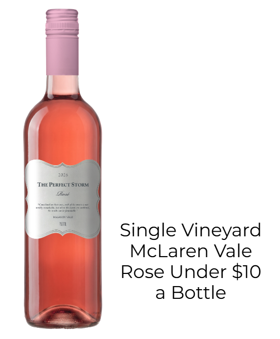 The Perfect Storm McLaren Vale Rose 2026