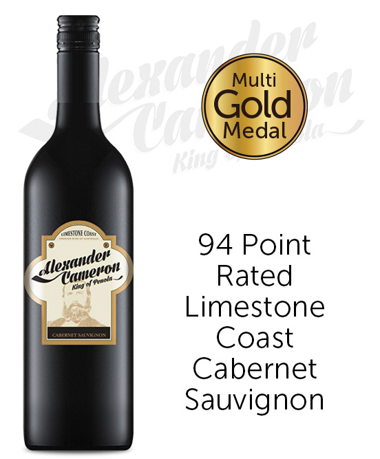 The Alexander Cameron Limestone Coast Cabernet Sauvignon 2018