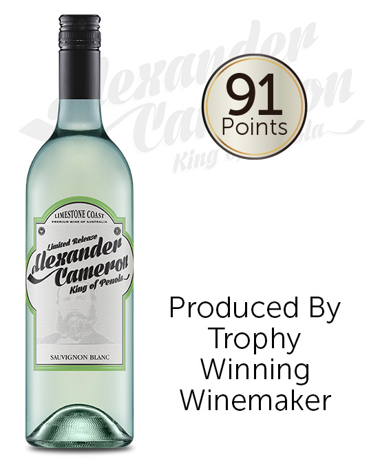 The Alexander Cameron Limestone Coast Sauvignon Blanc 2019
