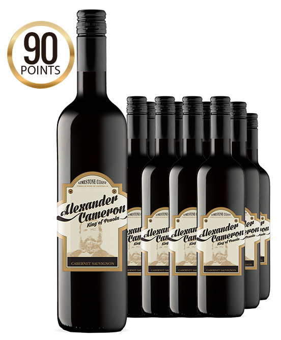 Alexander Cameron Limestone Coast Cabernet Sauvignon 2022 Dozen