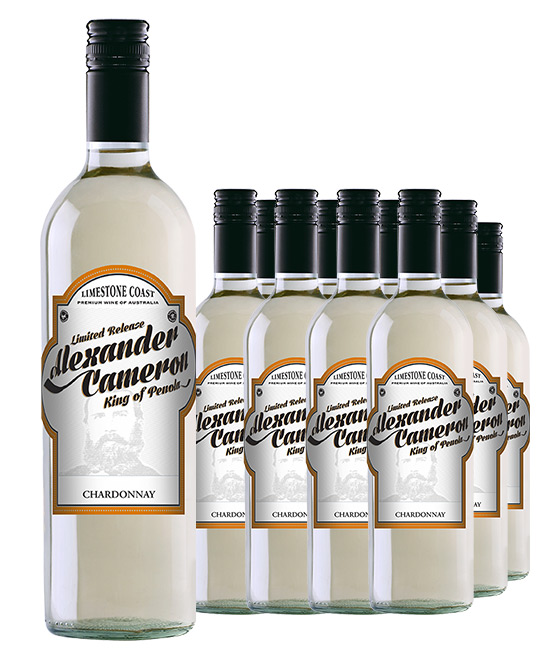 Alexander Cameron Limestone Coast Chardonnay 2024 Dozen