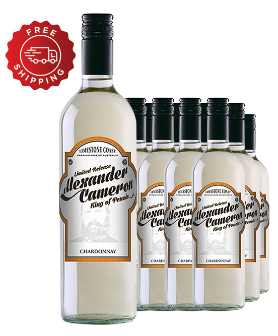 Alexander Cameron Limestone Coast Chardonnay 2024 Dozen
