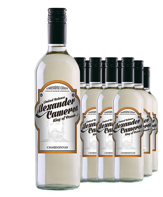 Alexander Cameron Limestone Coast Chardonnay 2024 Dozen