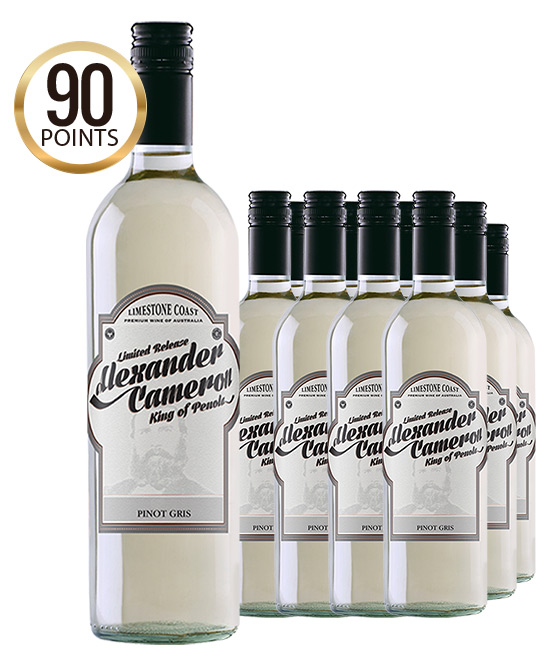 Alexander Cameron Limestone Coast Pinot Gris 2025 Dozen
