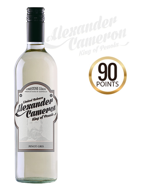 Alexander Cameron Limestone Coast Pinot Gris 2025