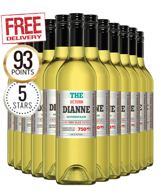 The Dianne Victorian Sauvignon Blanc 2024 Dozen