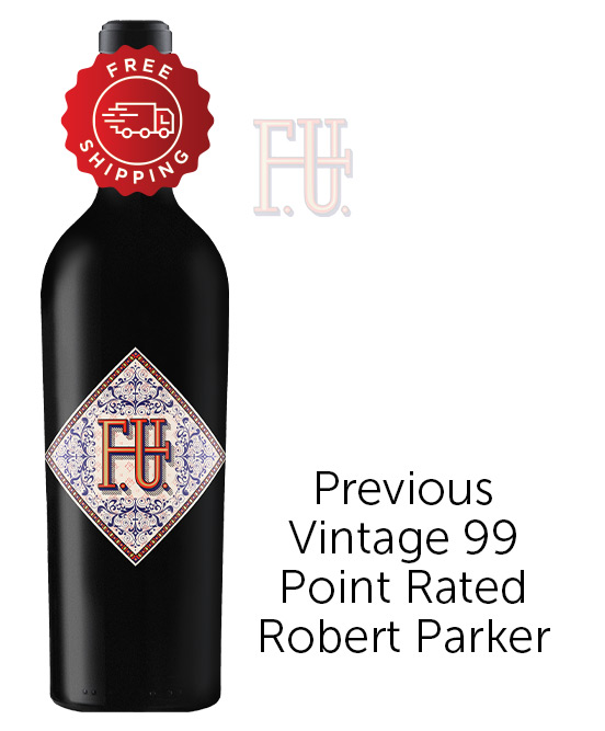 FU Barossa Valley Shiraz 2022