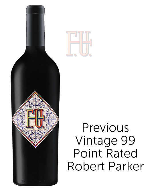 FU Barossa Valley Shiraz 2022