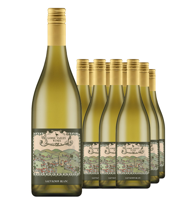 Goose Valley Marlborough Sauvignon Blanc 2024 Dozen
