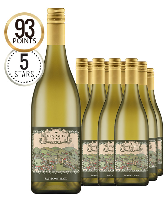 Goose Valley Marlborough Sauvignon Blanc 2024 Dozen