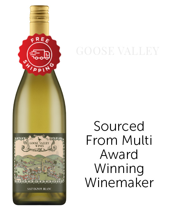 Goose Valley Marlborough Sauvignon Blanc 2024