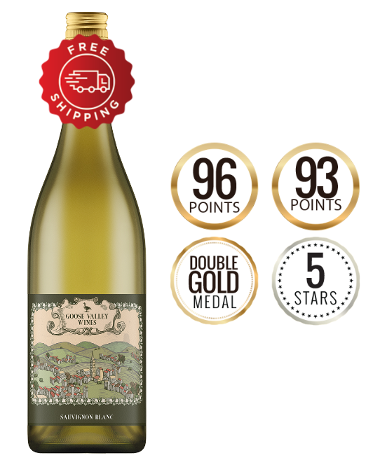 Goose Valley Marlborough Sauvignon Blanc 2024