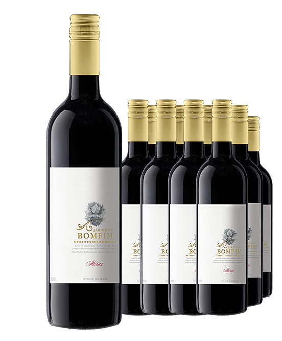 Jardim Do Bomfim Langhorne Creek Shiraz 2021 Dozen