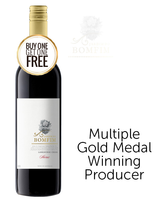 Jardim Do Bomfim Langhorne Creek Shiraz 2021