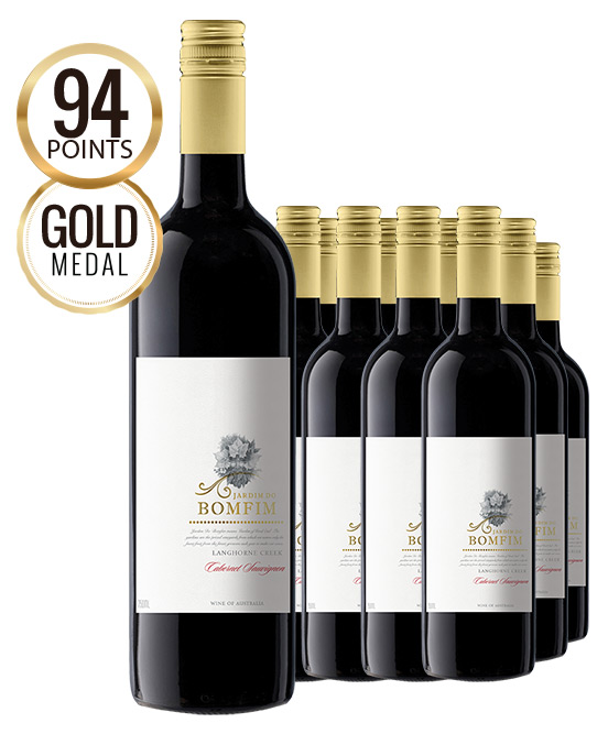 Jardim Do Bomfim Langhorne Creek Cabernet Sauvignon 2022 Dozen