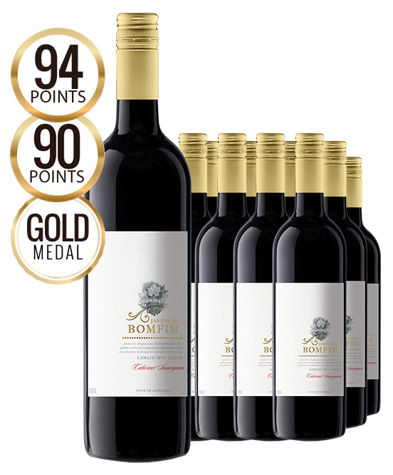 Jardim Do Bomfim Langhorne Creek Cabernet Sauvignon 2022 Dozen