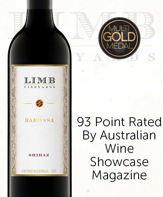 Limb Single Vineyard Barossa Valley Shiraz 2017 Pepperjack Bundle Buy Wines online Australia