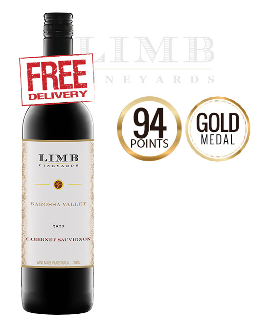 Limb Vineyards Barossa Valley Cabernet Sauvignon 2023