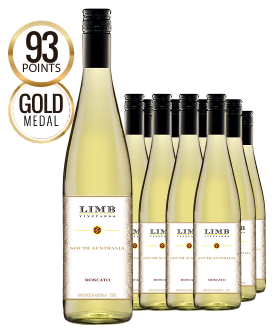 Limb Vineyards Barossa Valley Moscato 2024 Dozen